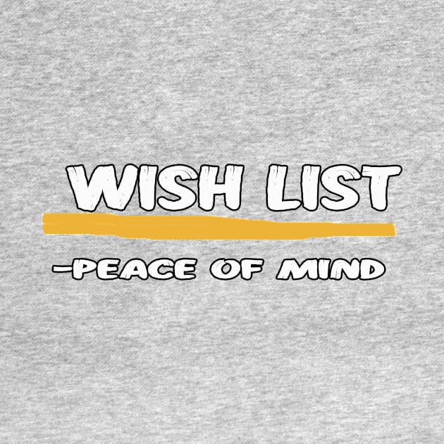 wish list by r_s980l